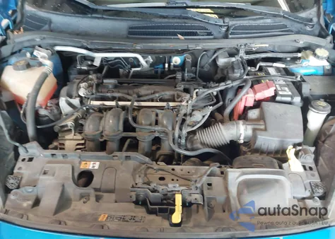 2014 Ford Fiesta Se from USA, damaged, VIN 3FADP4EJ3EM201102